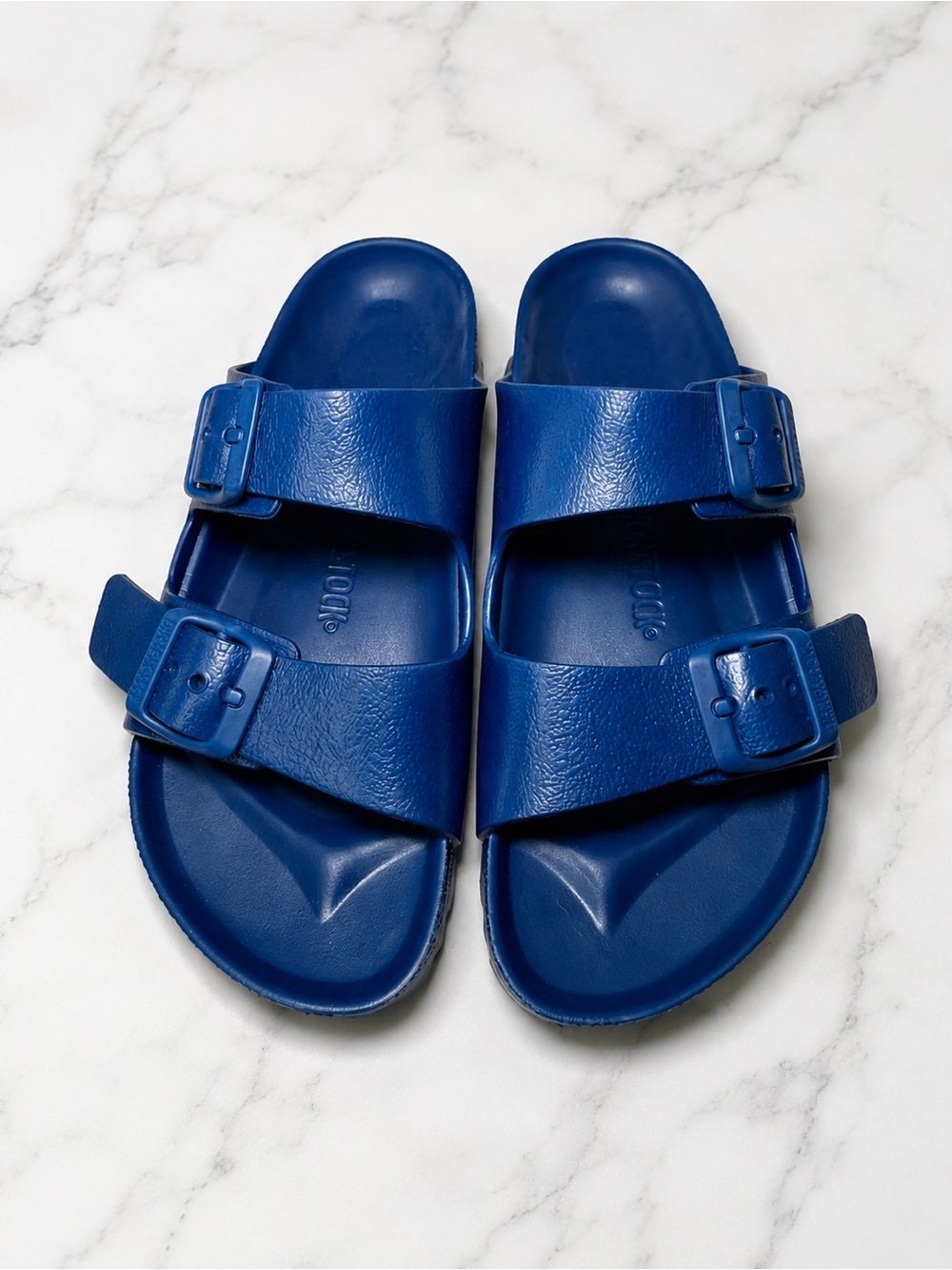 Birkenstock Arizona EVA Sandals Blue Size 36 5-5.5 Waterproof Double Strap